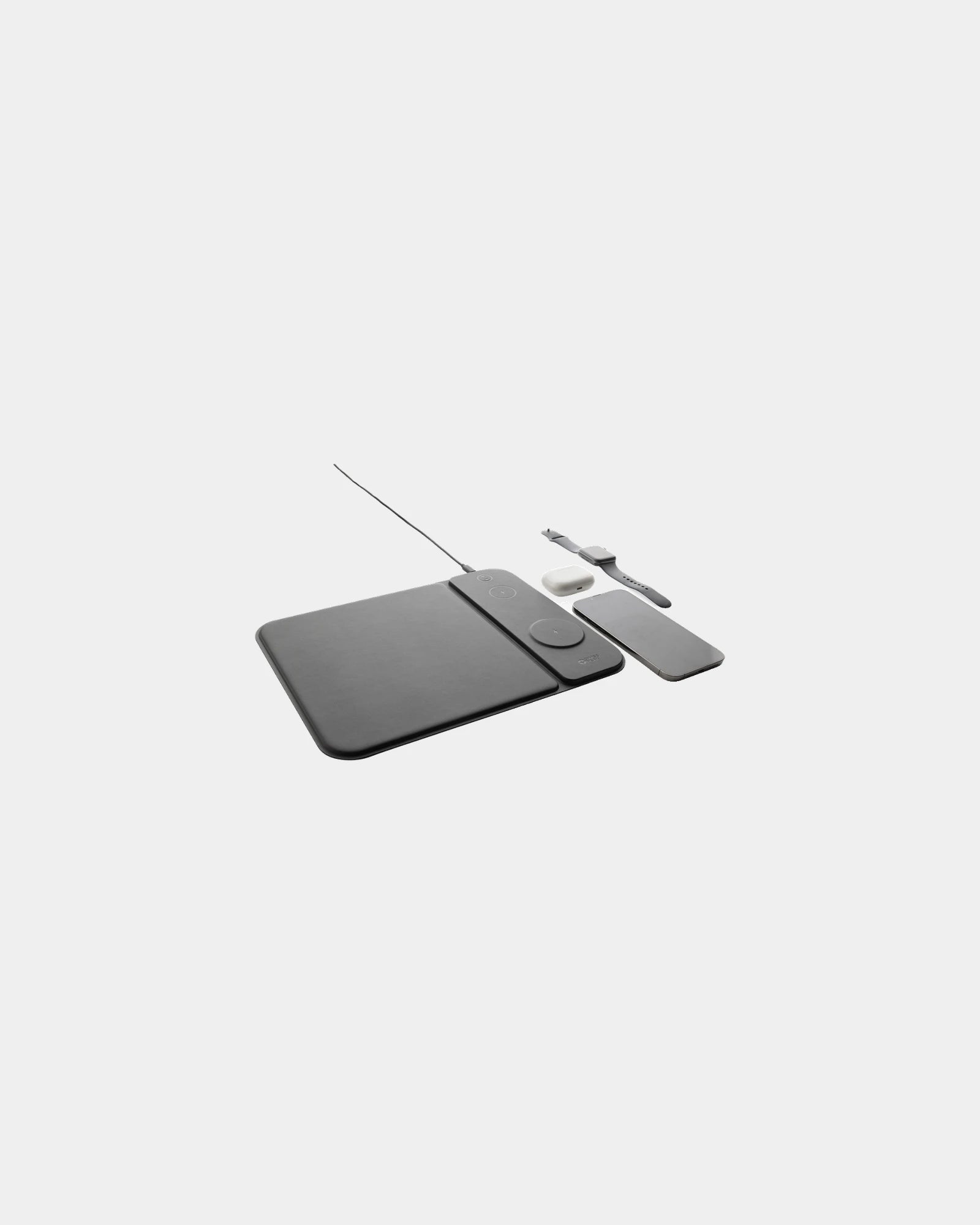 Muismat draadloze oplader 15W om te personaliseren