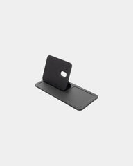 Draadloze oplader 3-in-1 gerecycled RCS om te personaliseren - Zwart