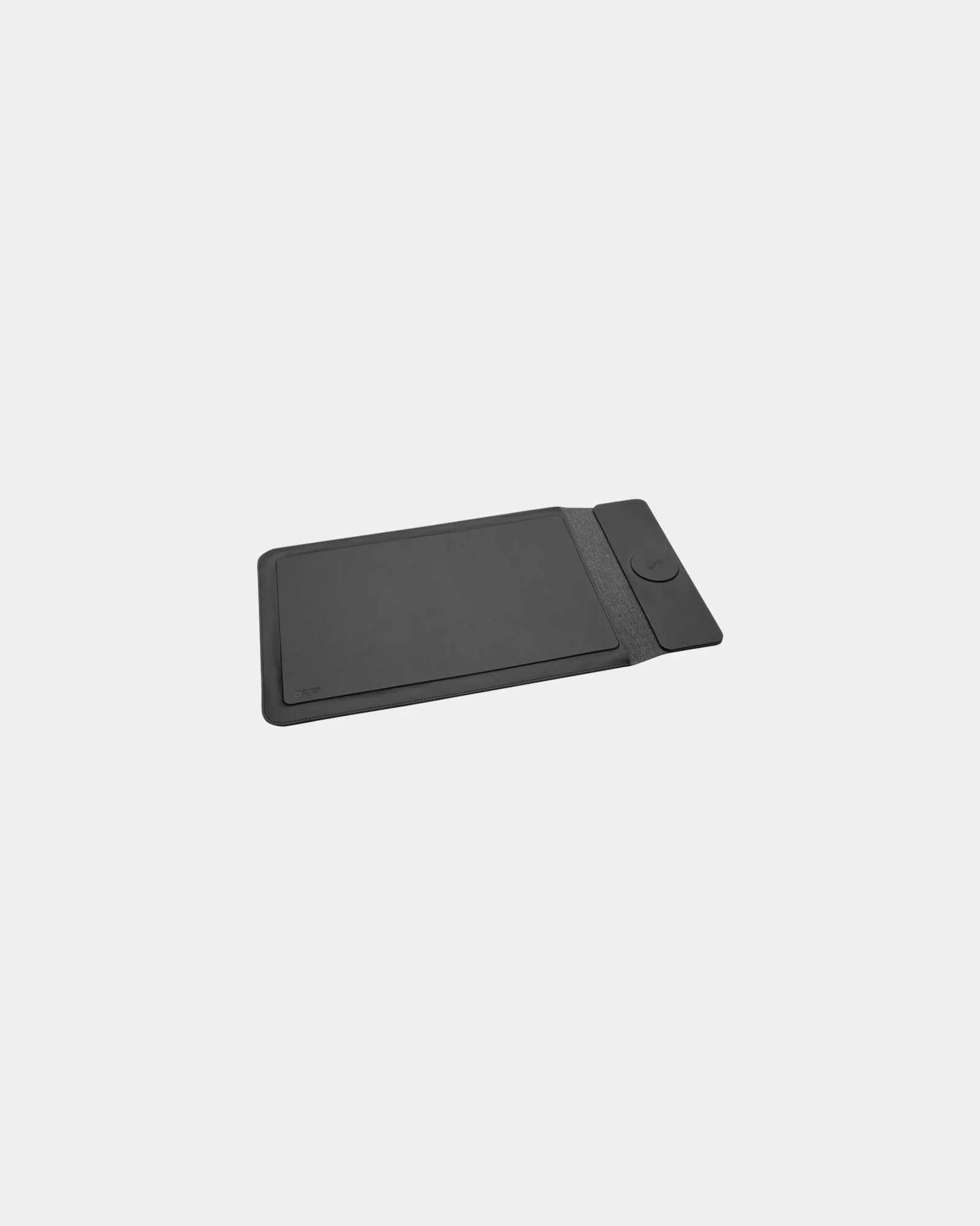 Laptophoes 15W draadloos opladen om te personaliseren - Zwart