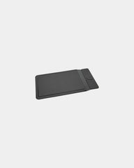 Laptophoes 15W draadloos opladen om te personaliseren - Zwart