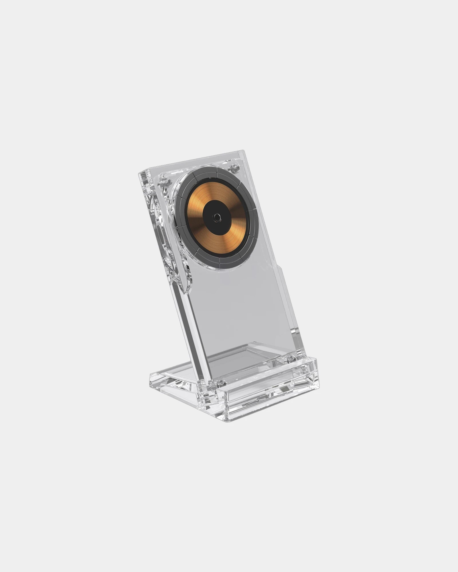 Draadloze oplader magnetisch 15W acryl om te personaliseren - Transparant