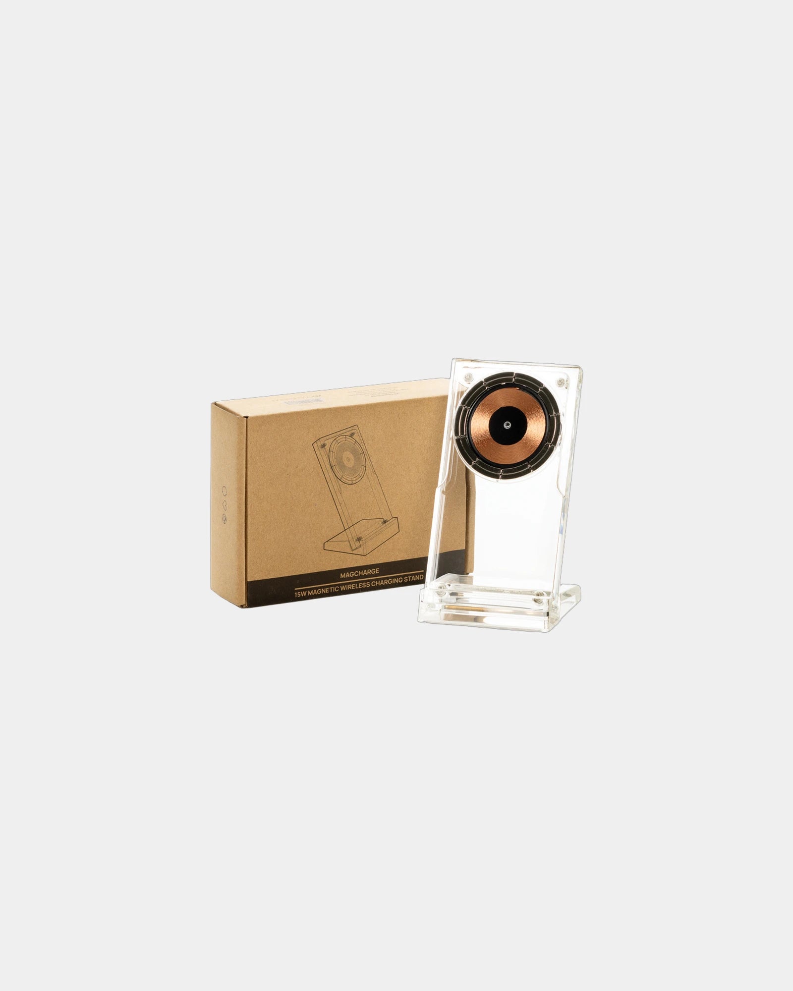Draadloze oplader magnetisch 15W acryl om te personaliseren - 6