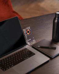 Draadloze oplader magnetisch 15W acryl om te personaliseren - 9