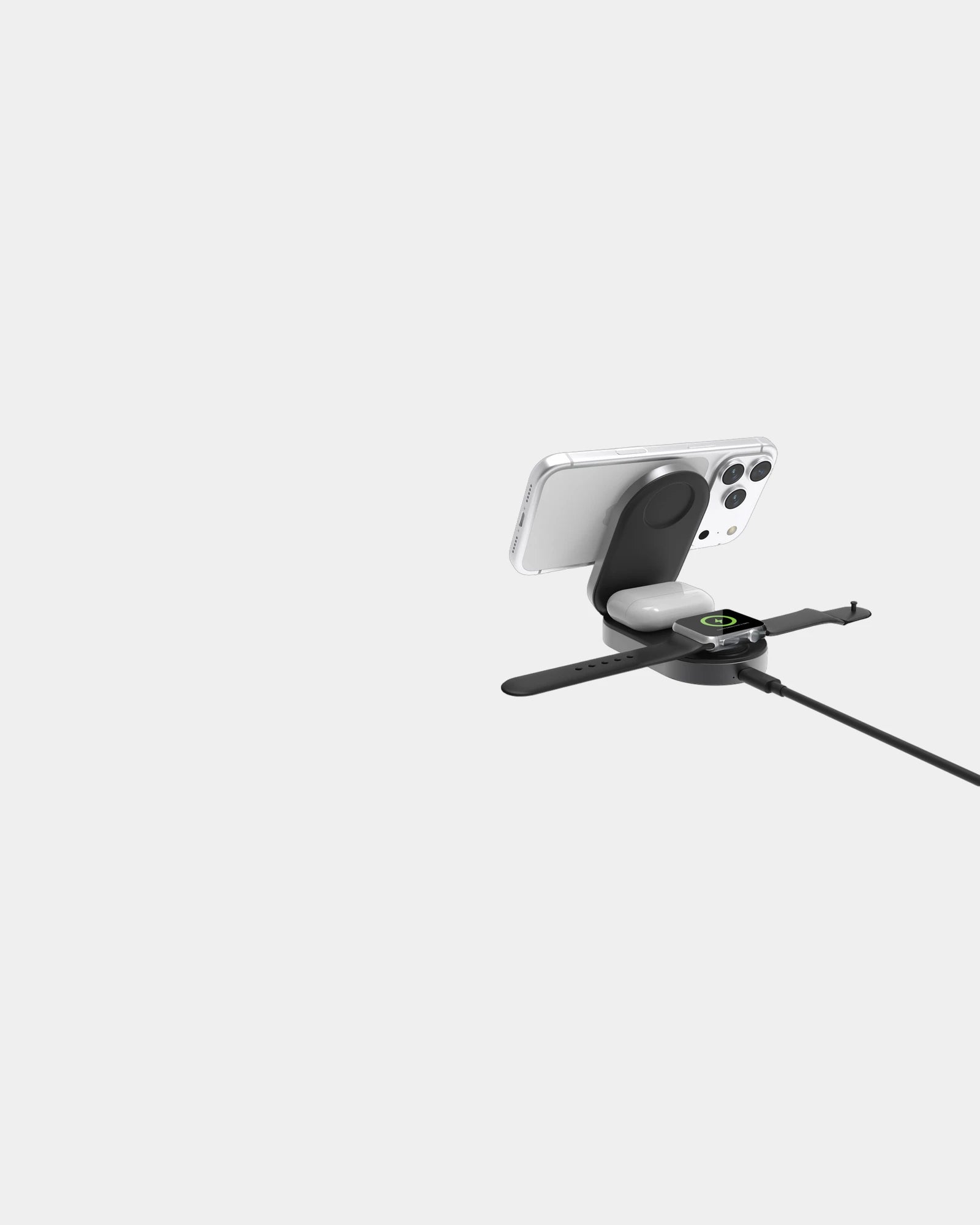 Draadloze oplader 25W opvouwbaar om te personaliseren - 3