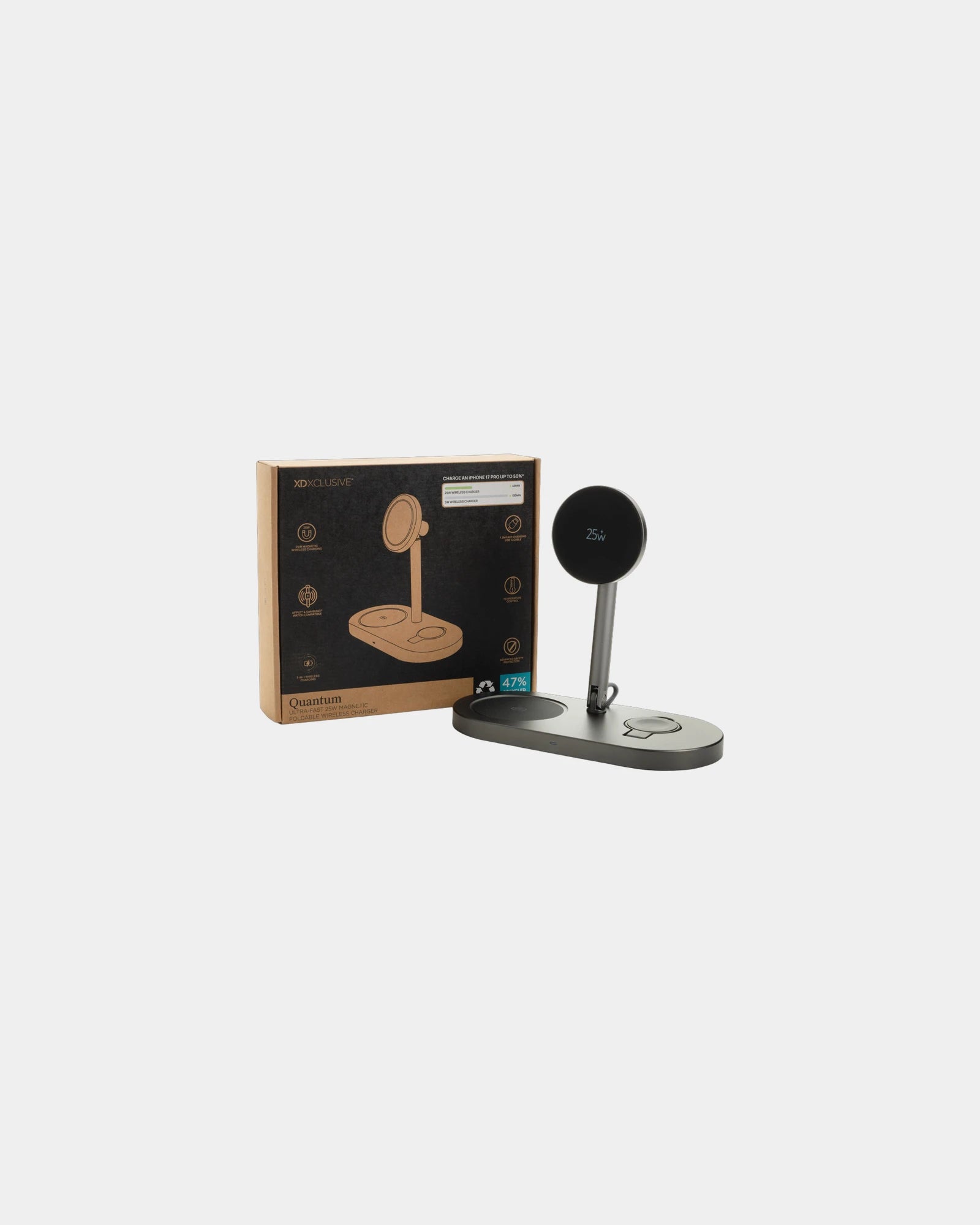 Draadloze oplader magnetisch 25W om te personaliseren - 1