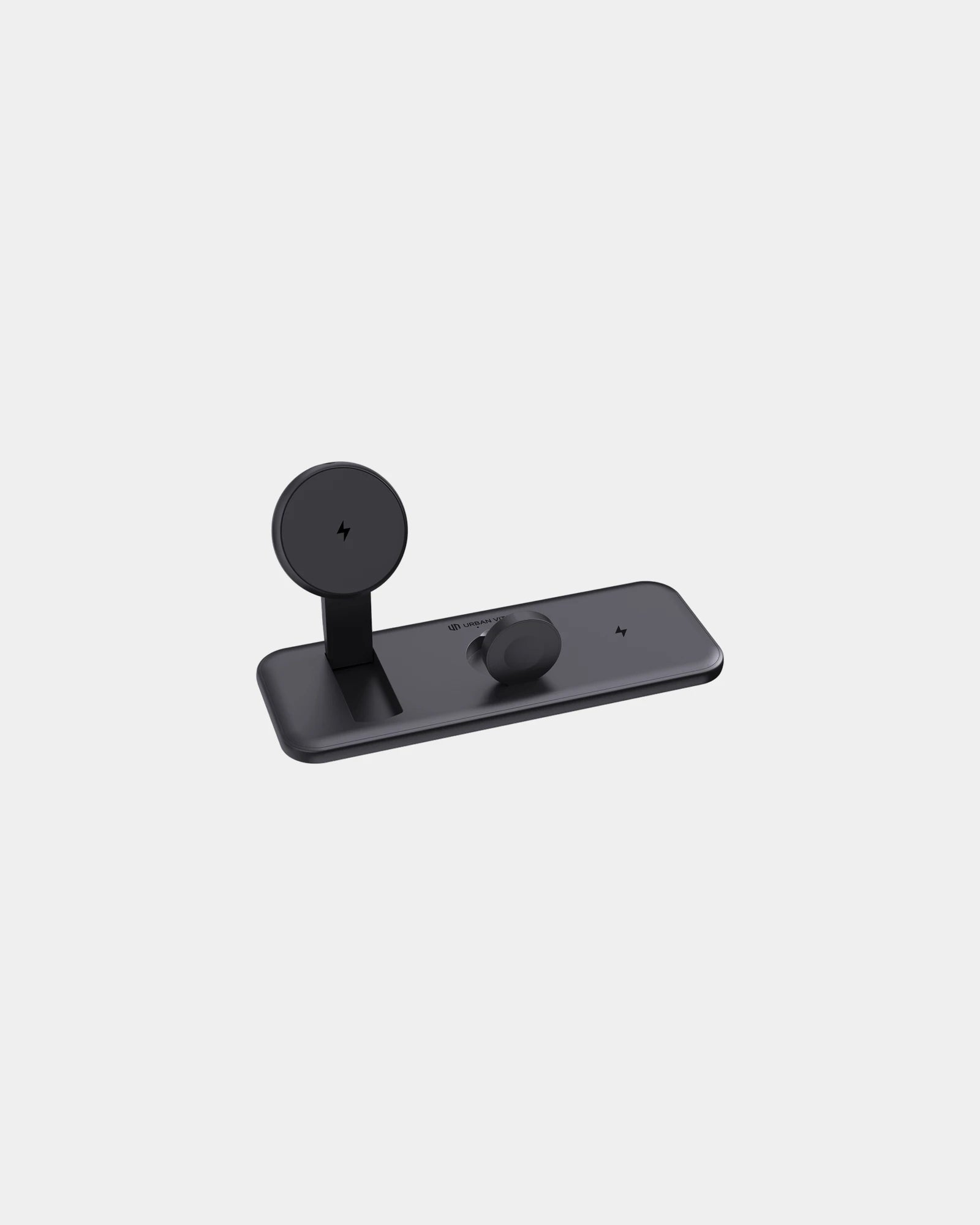 Draadloze oplader 3-in-1 om te personaliseren - Zwart