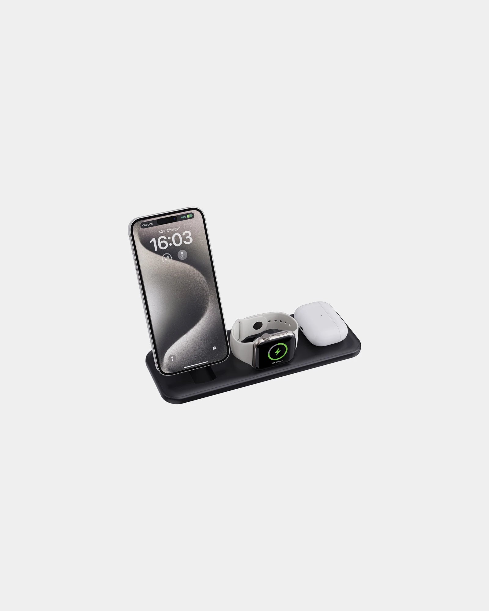 Draadloze oplader 3-in-1 om te personaliseren - 1