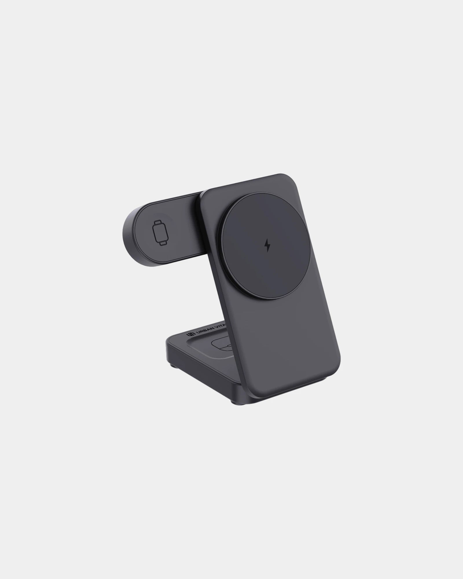 Draadloze oplader 3-in-1 om te personaliseren - Zwart