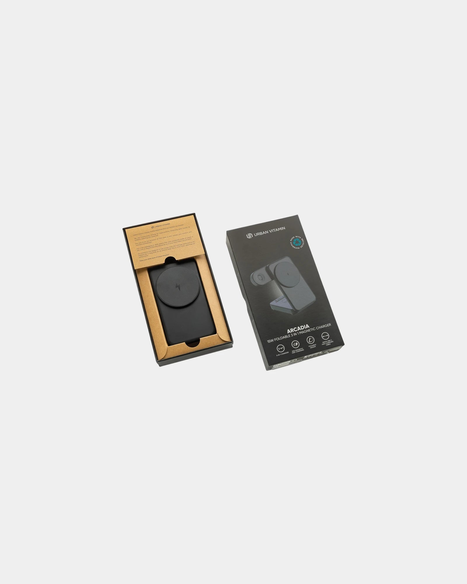 Draadloze oplader 3-in-1 om te personaliseren - 3