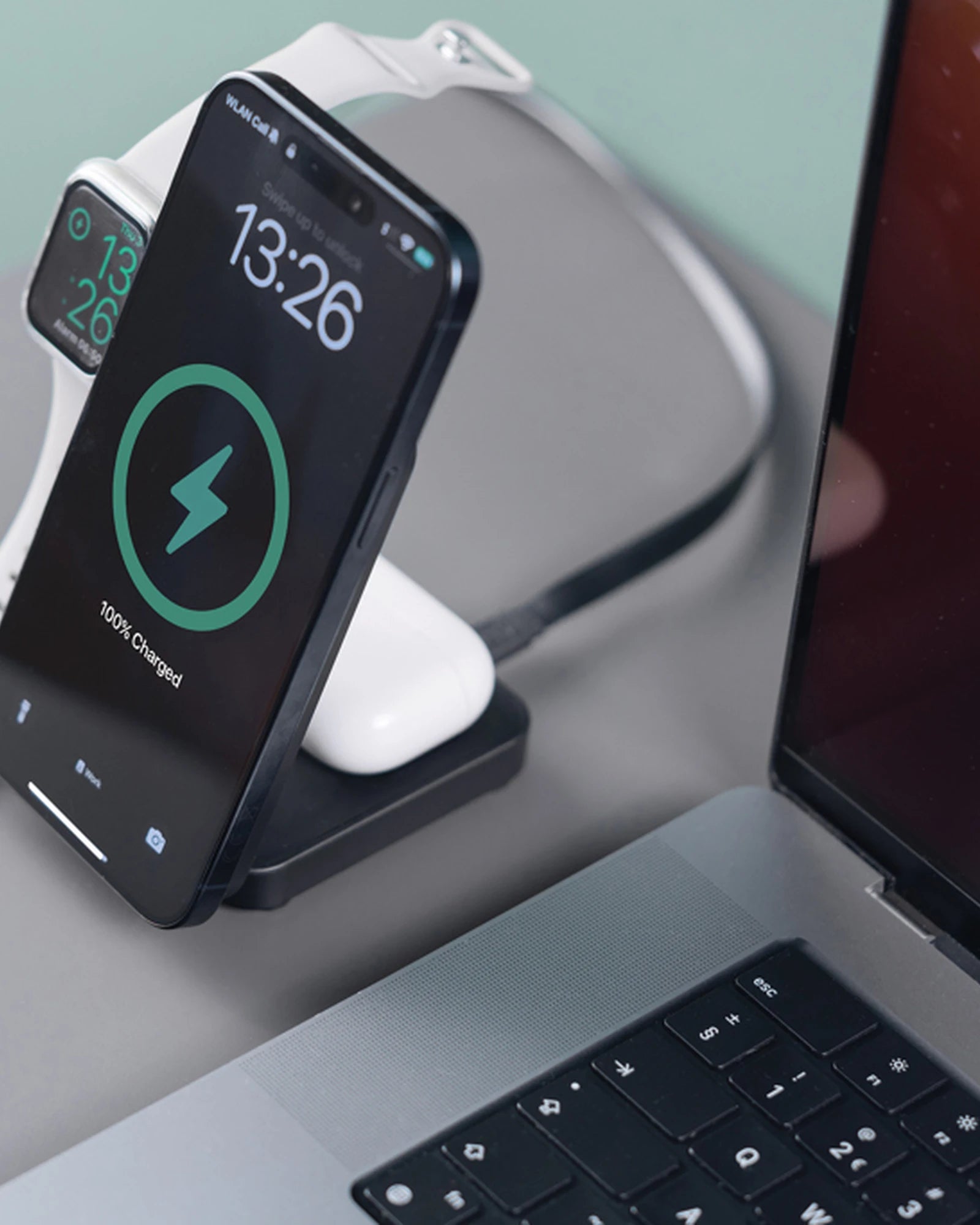 Draadloze oplader 3-in-1 om te personaliseren - 9