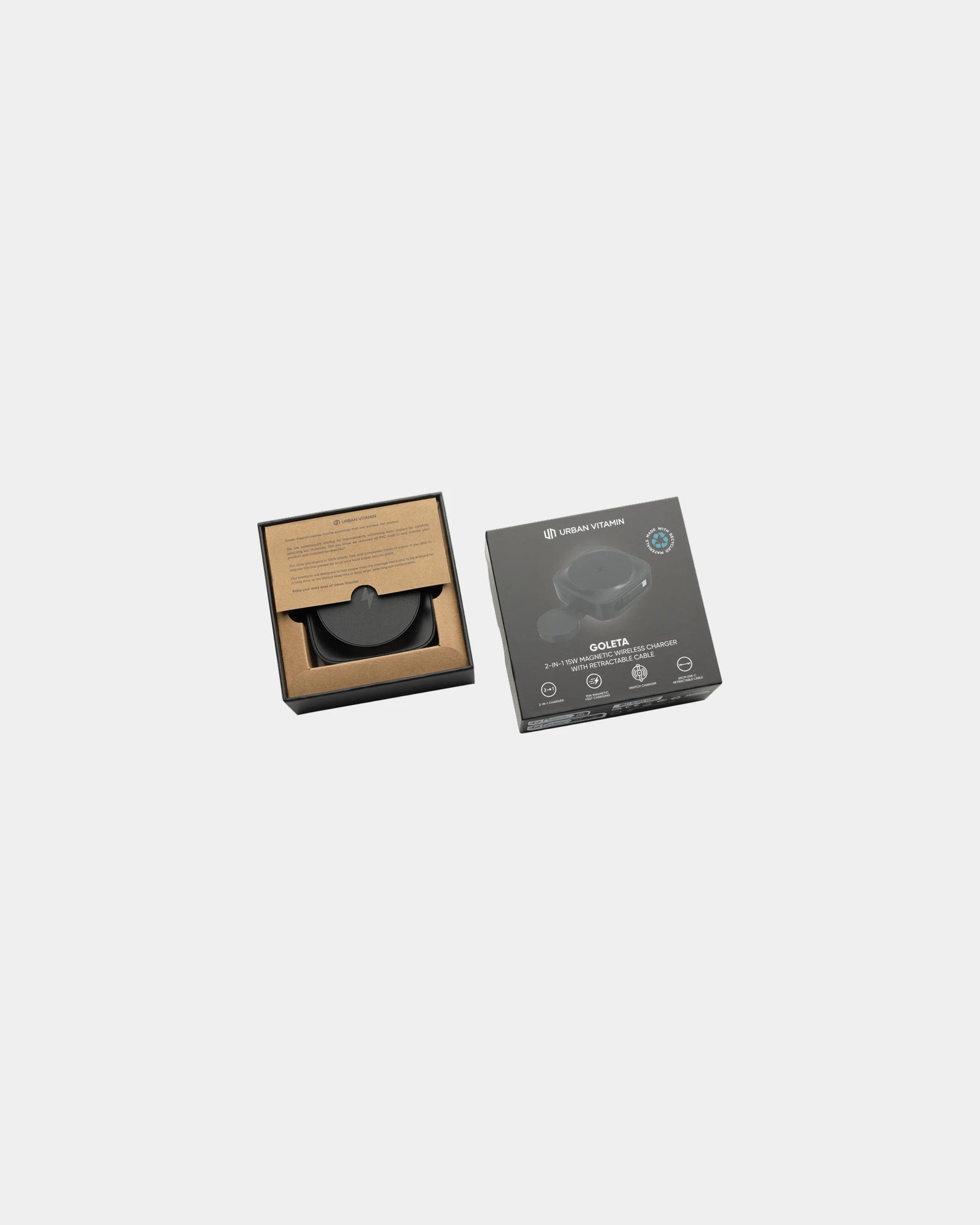 Draadloze oplader magnetisch Goleta om te personaliseren - 5