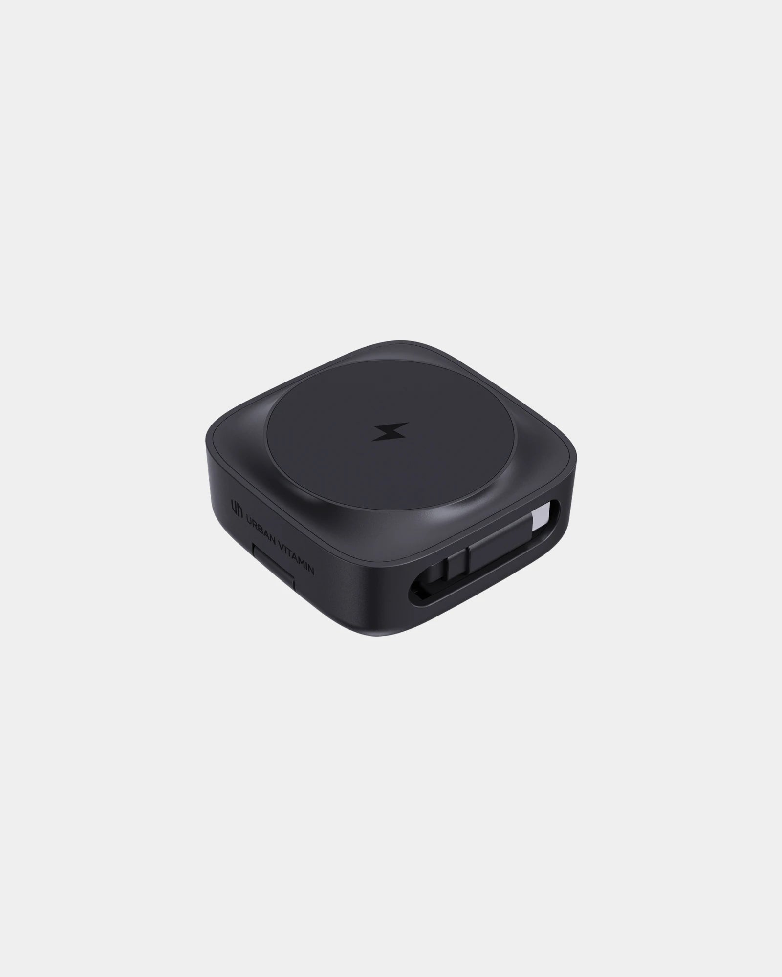 Draadloze oplader magnetisch Goleta om te personaliseren - Zwart