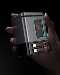 Oplader 105W gerecycled Sacramento om te personaliseren - 2