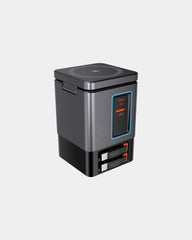 Oplader 105W gerecycled Sacramento om te personaliseren - Grijs