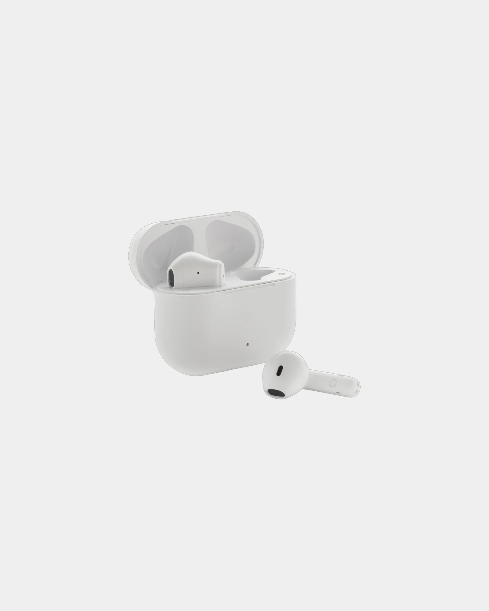 Oordopjes gerecycled plastic RCS om te personaliseren - Wit