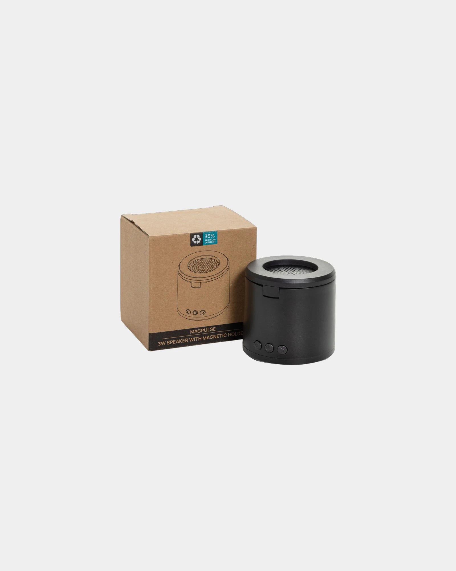Speaker gerecycled plastic RCS Magpulse om te personaliseren - 1