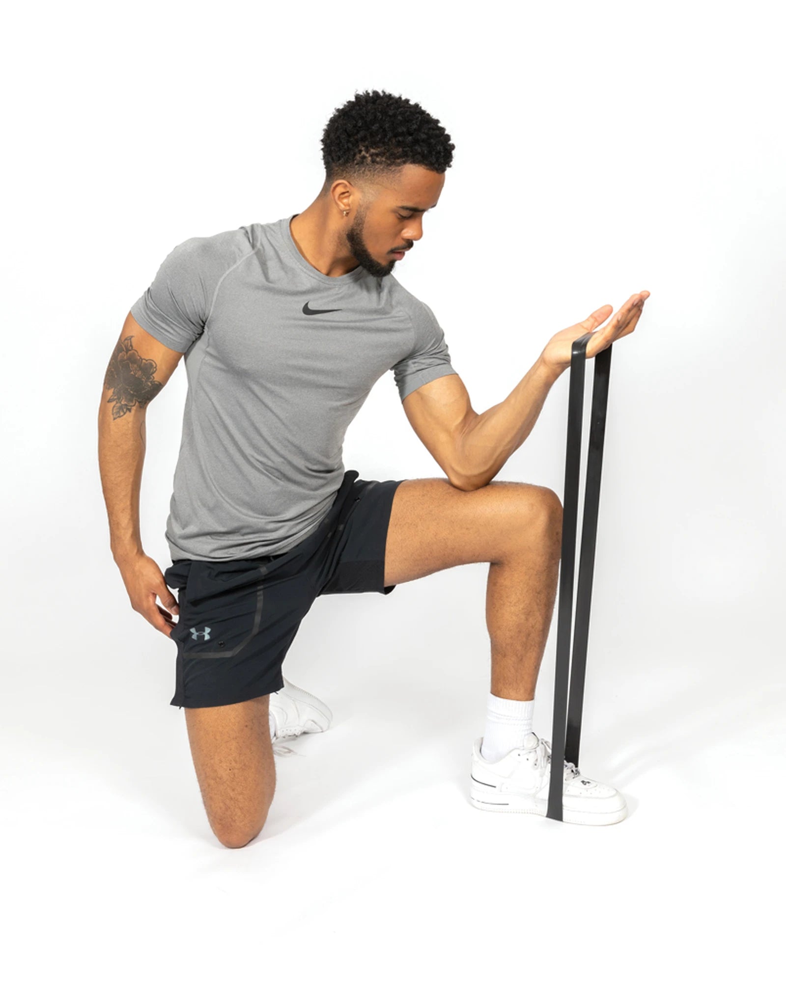Fitnessbanden TPE set van 4 in etui om te personaliseren - 3