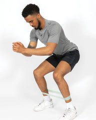 Fitnessbanden TPE set van 4 in etui om te personaliseren - 4