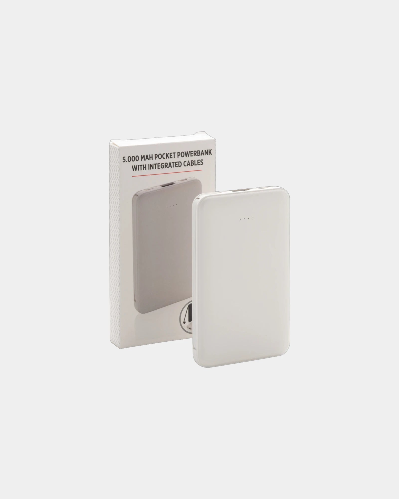Powerbank 5000 mAh met LED-scherm om te personaliseren - 14