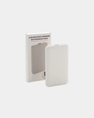 Powerbank 5000 mAh met LED-scherm om te personaliseren - 14