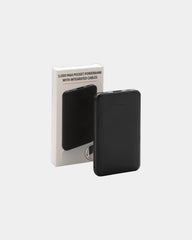 Powerbank 5000 mAh met LED-scherm om te personaliseren - 6