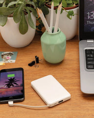 Powerbank 5000 mAh met LED-scherm om te personaliseren - 16