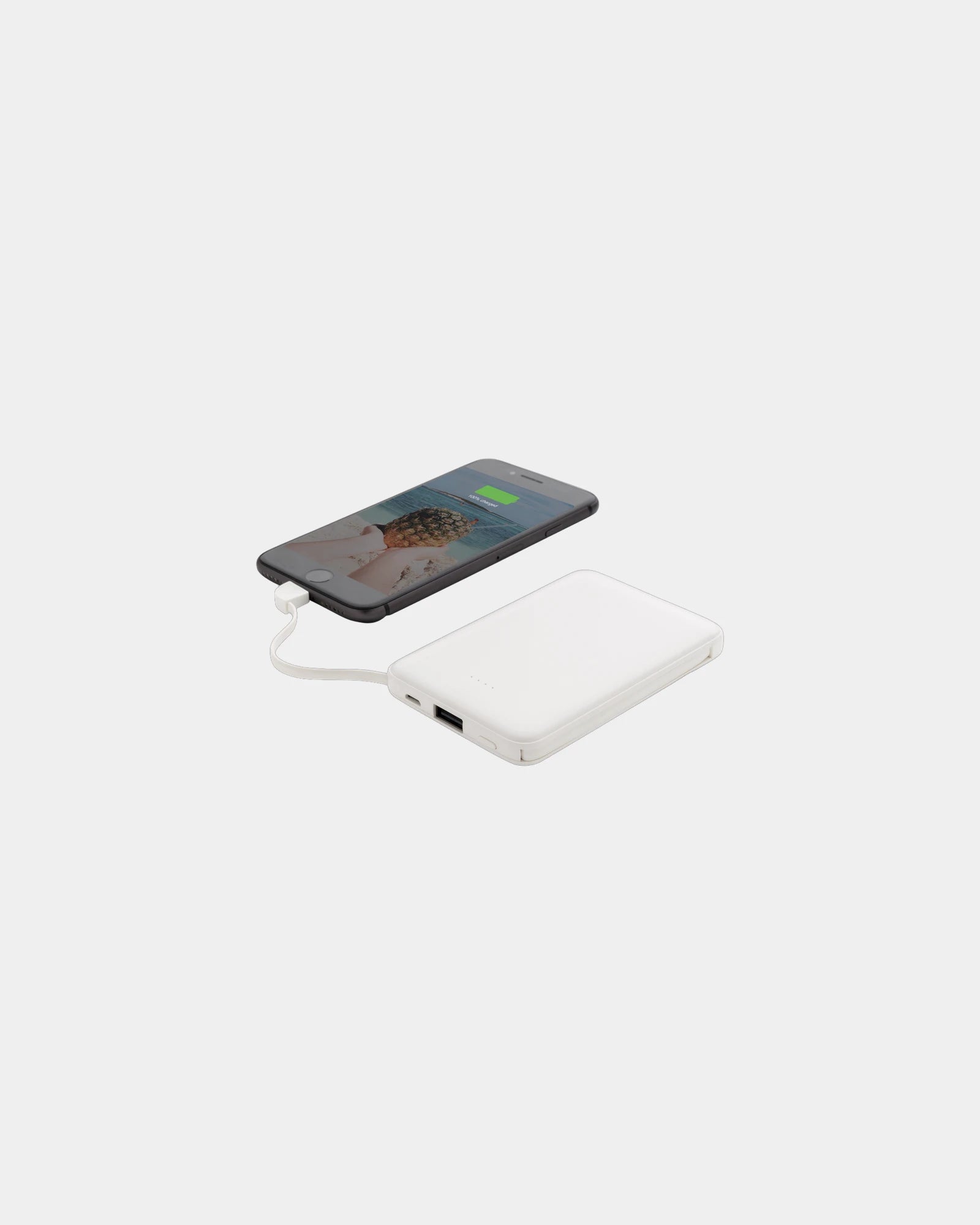 Powerbank 5000 mAh met LED-scherm om te personaliseren - 9