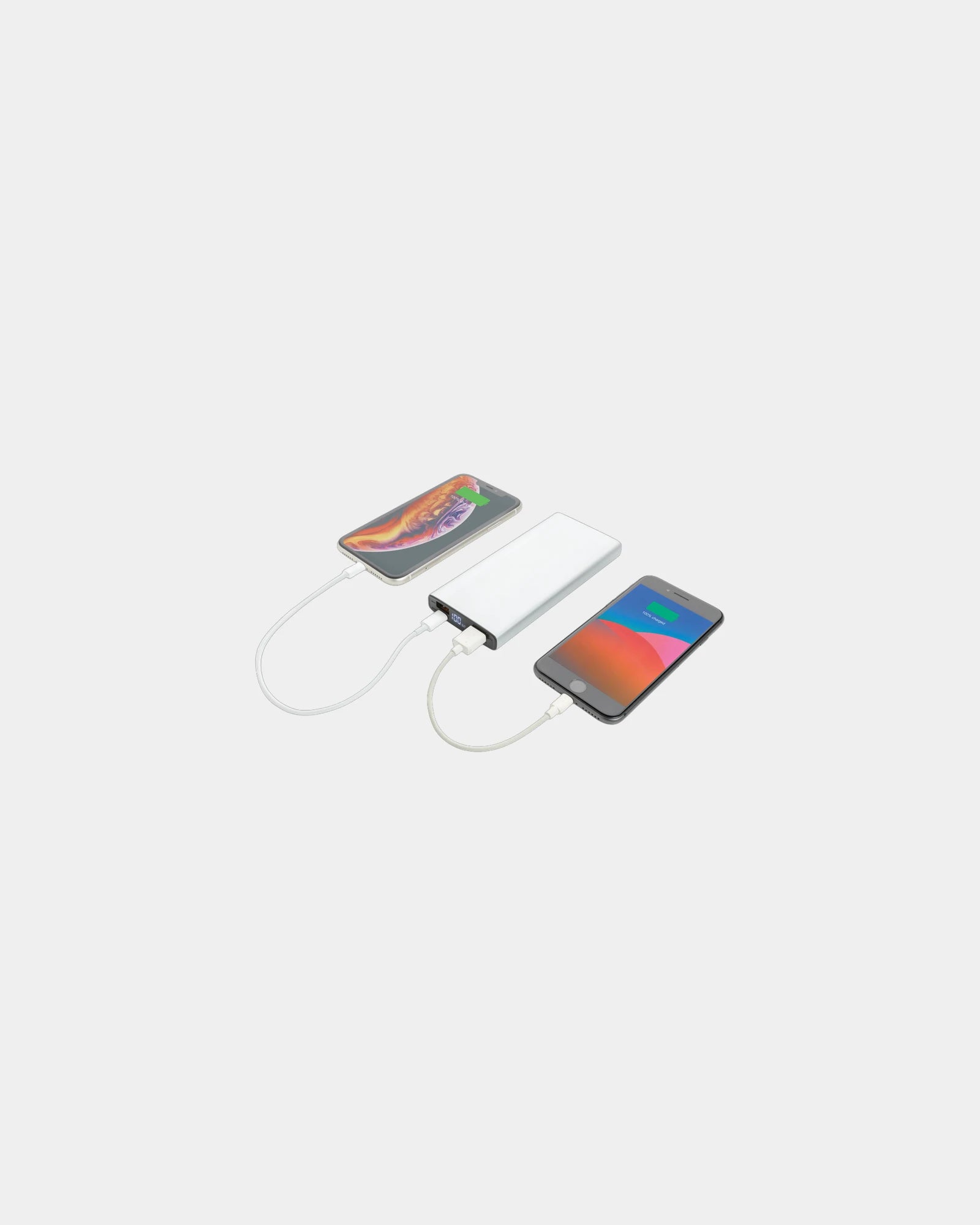 Powerbank aluminium 10.000 mAh om te personaliseren - 5