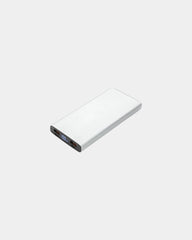 Powerbank aluminium 10.000 mAh om te personaliseren - Zilver
