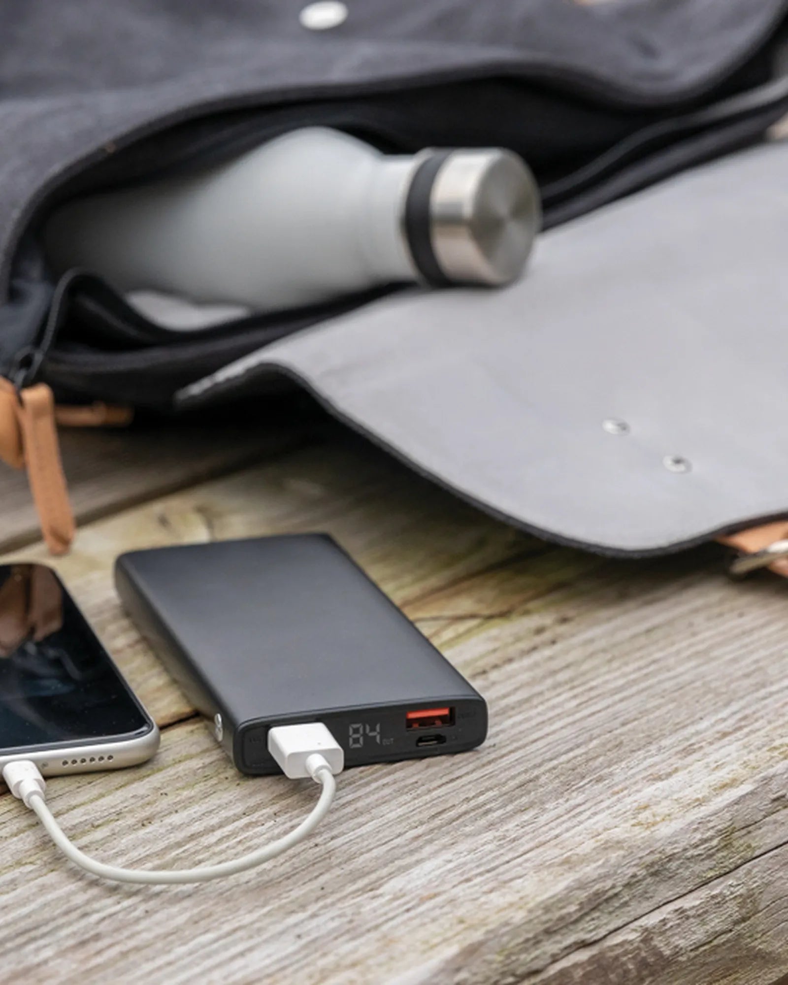 Powerbank aluminium 10.000 mAh om te personaliseren - 4
