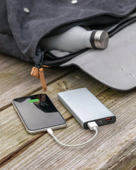Powerbank aluminium 10.000 mAh om te personaliseren - 8