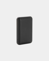 Powerbank magnetisch draadloos 5000 mAh om te personaliseren - Zwart