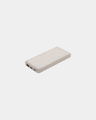 Powerbank tarwestro 10.000 mAh om te personaliseren - Kaki