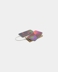 Powerbank bamboe FSC 8000 mAh draadloos om te personaliseren - 2