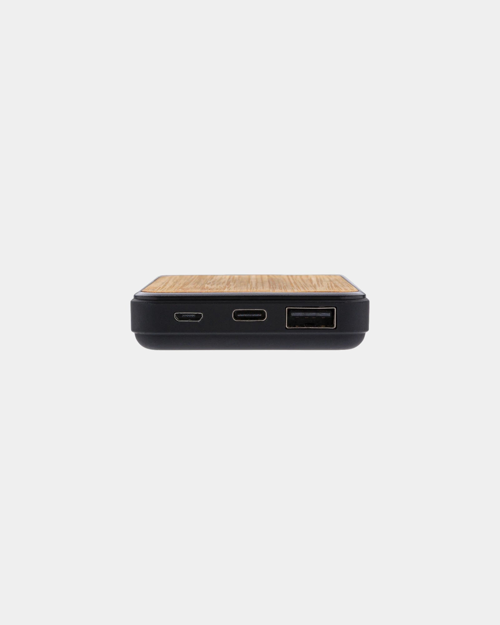 Powerbank 5000mAh gerecycled RCS bamboe om te personaliseren - 4