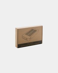 Powerbank zonne-energie bamboe FSC om te personaliseren - 5