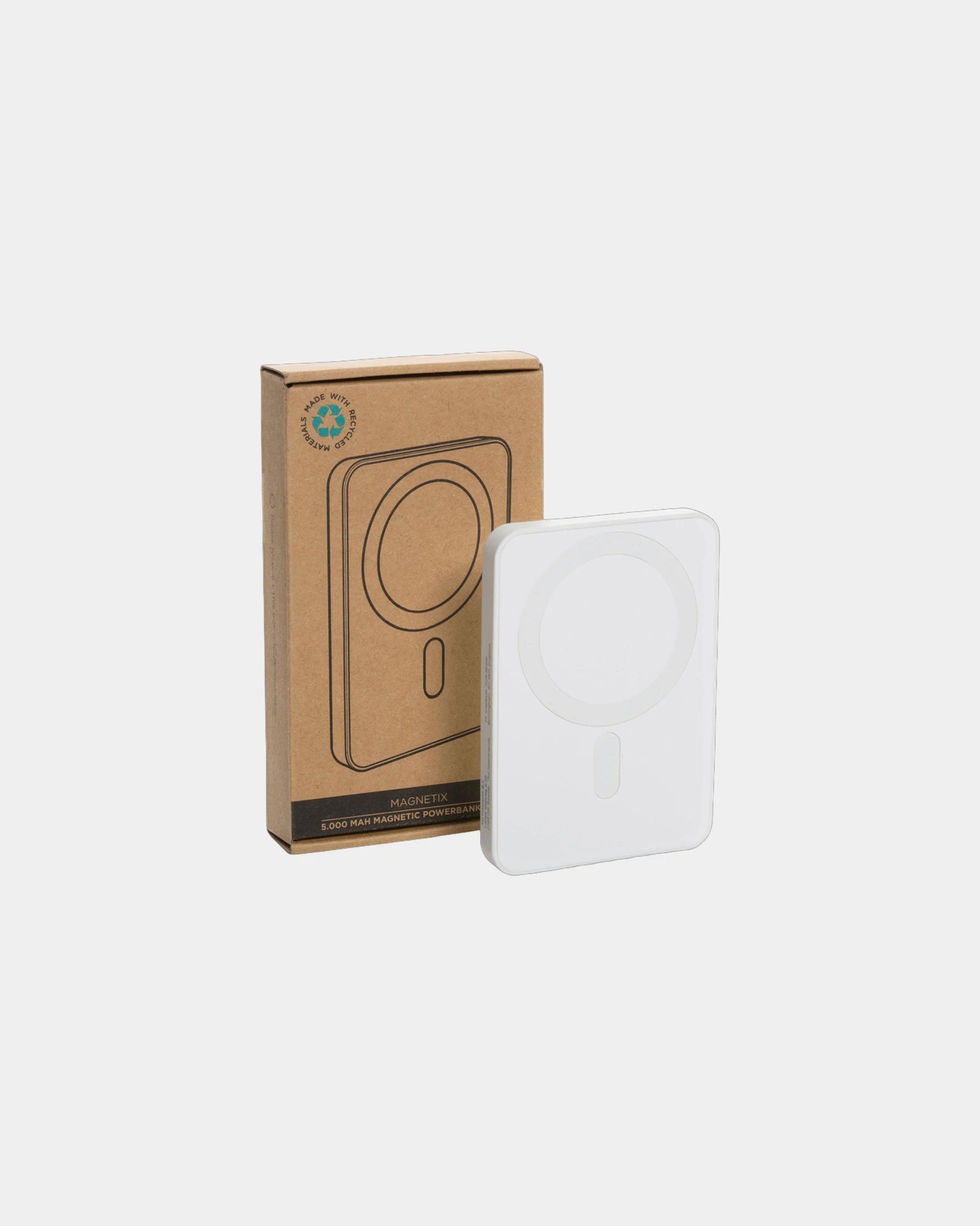 Powerbank magnetisch gerecycled RCS om te personaliseren - 12