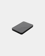 Powerbank magnetisch gerecycled RCS om te personaliseren - Zwart