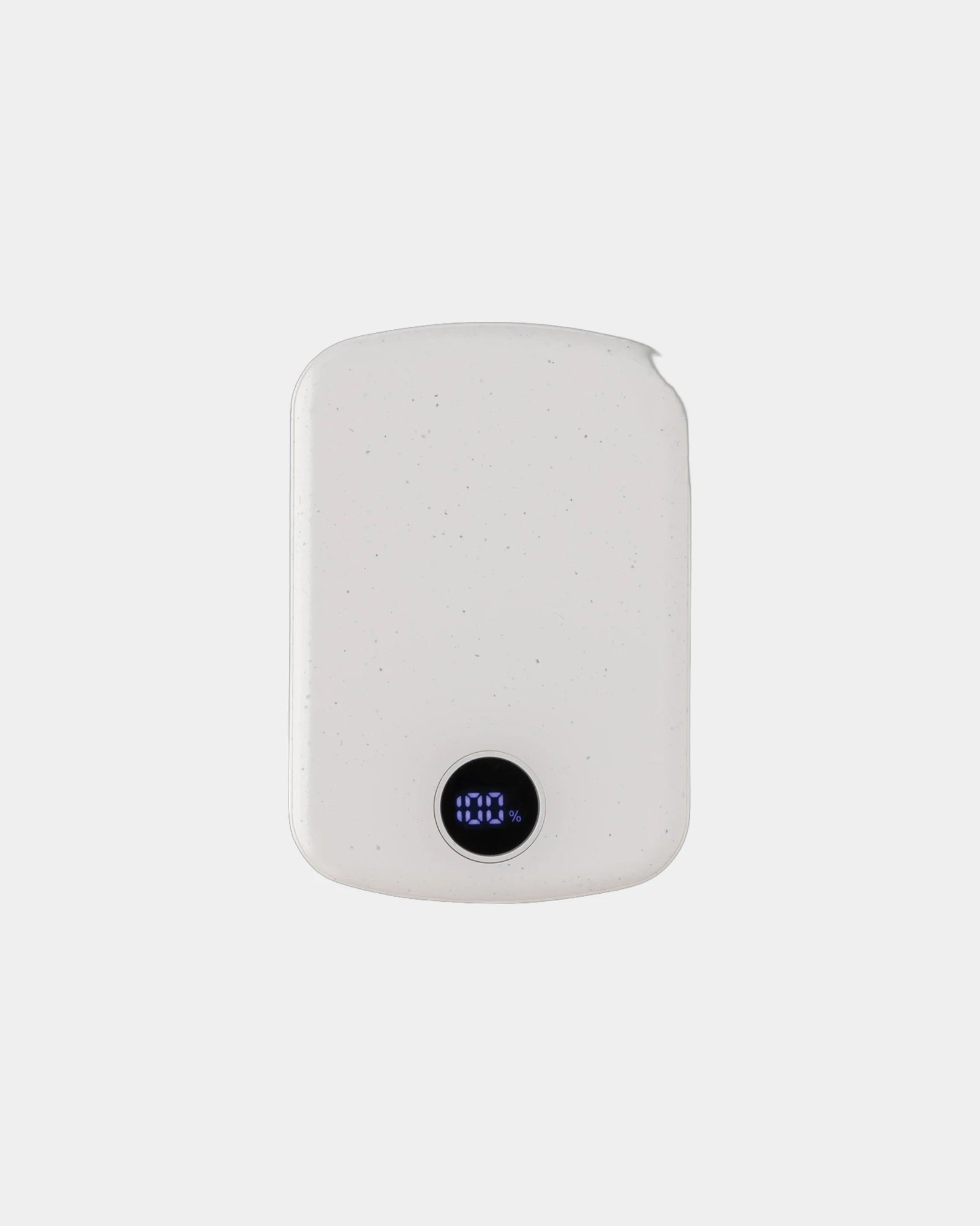 Powerbank magnetisch gerecycled RCS om te personaliseren - Wit