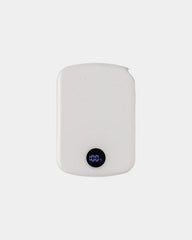 Powerbank magnetisch gerecycled RCS om te personaliseren - Wit