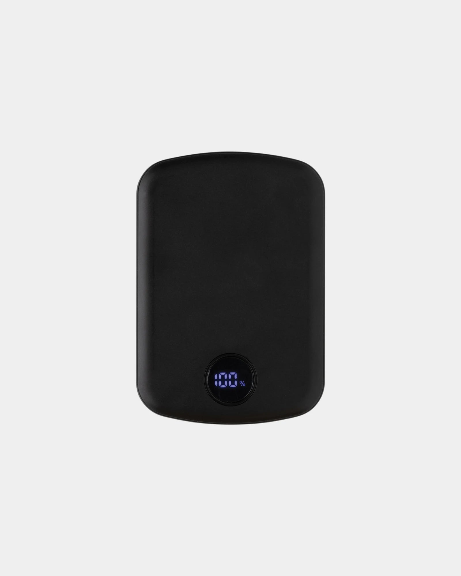 Powerbank magnetisch gerecycled RCS om te personaliseren - Zwart