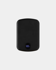Powerbank magnetisch gerecycled RCS om te personaliseren - Zwart