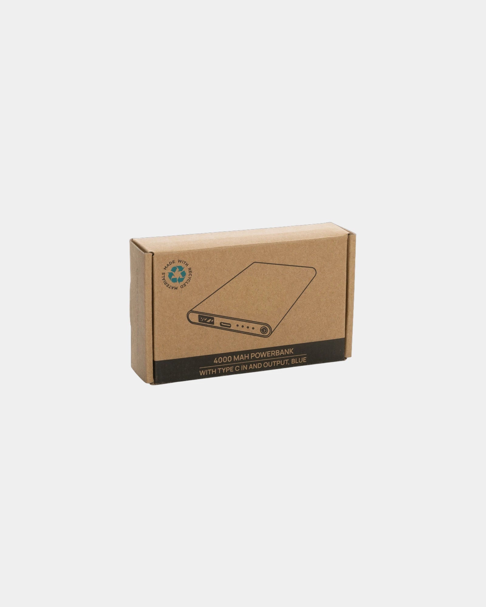 Powerbank 4000mAh gerecycled RCS om te personaliseren - 23