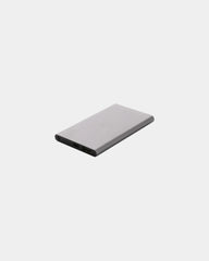 Powerbank 4000mAh gerecycled RCS om te personaliseren - Antraciet