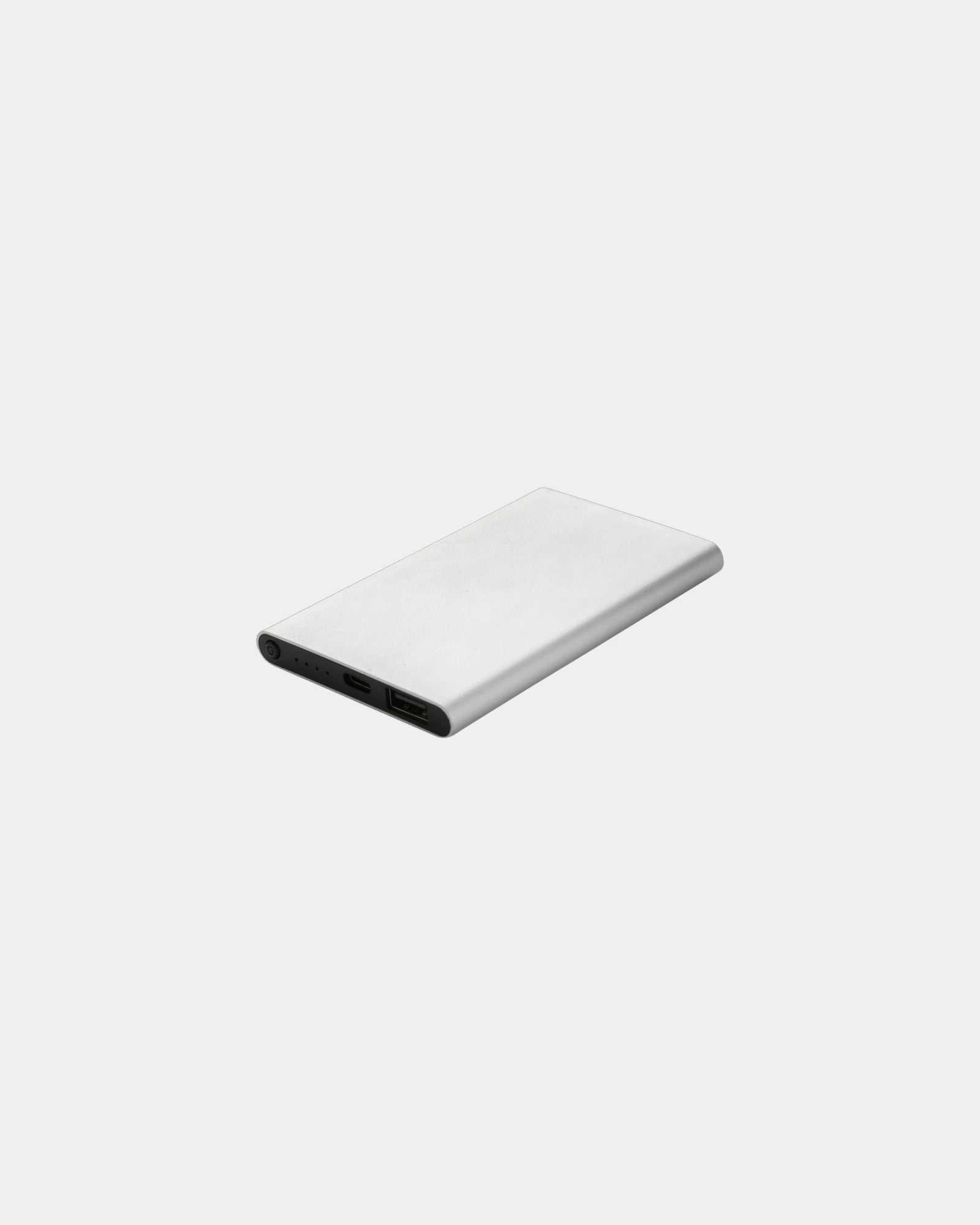 Powerbank 4000mAh gerecycled RCS om te personaliseren - Zilver