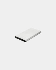Powerbank 4000mAh gerecycled RCS om te personaliseren - Zilver