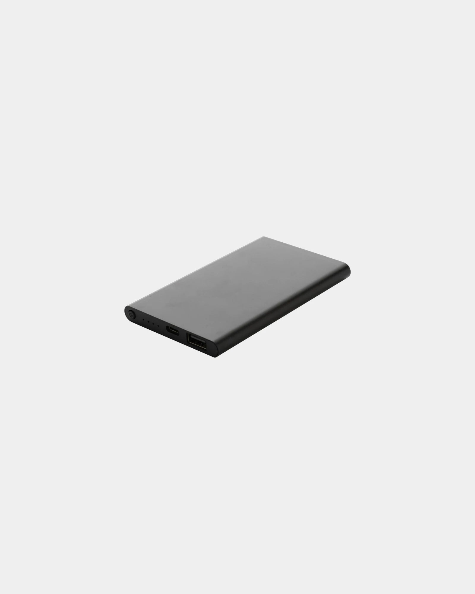 Powerbank 4000mAh gerecycled RCS om te personaliseren - Zwart