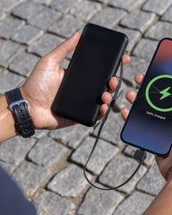 Powerbank RCS gerecycled 10.000 mAh om te personaliseren - 9