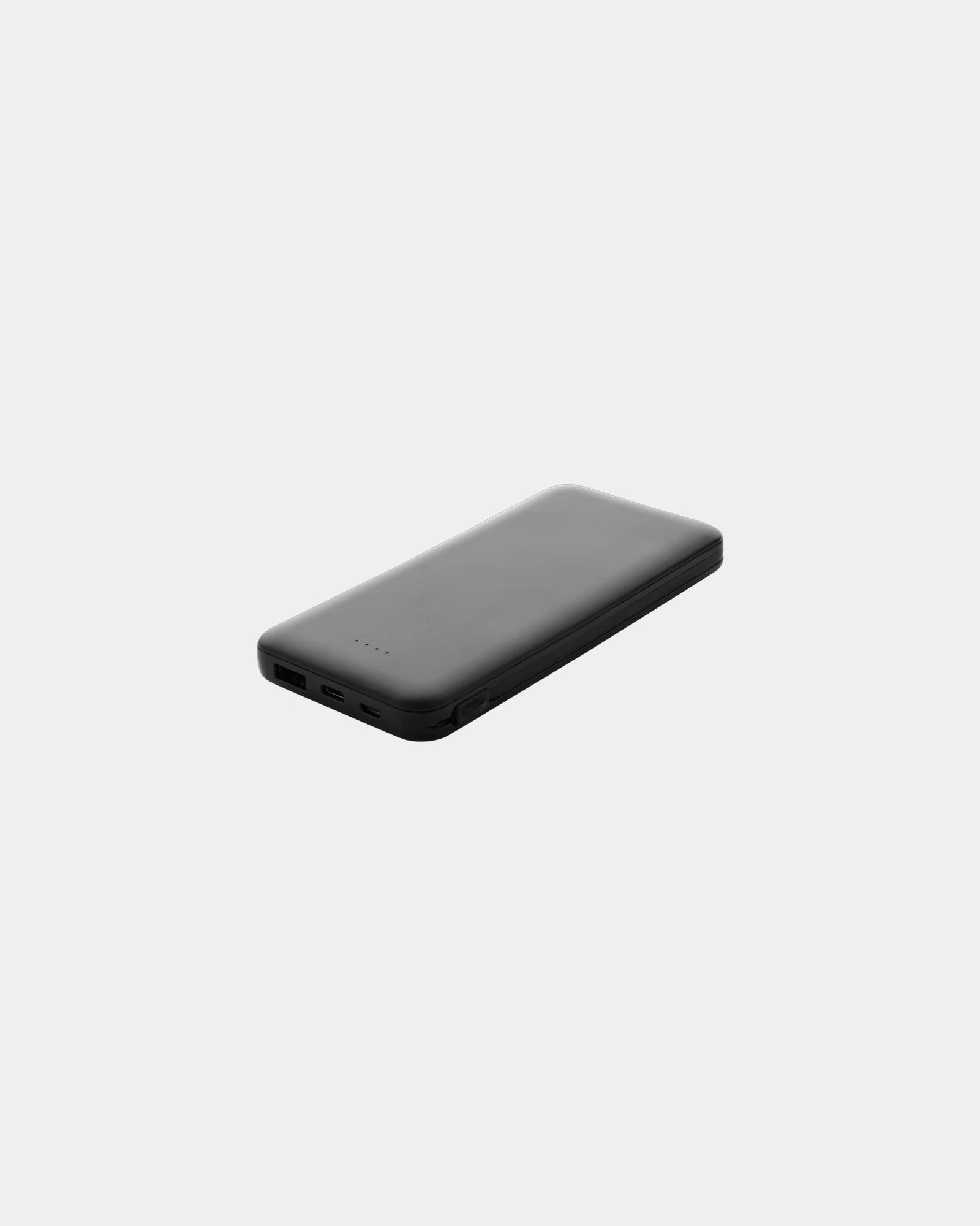 Powerbank RCS gerecycled 10.000 mAh om te personaliseren - Zwart