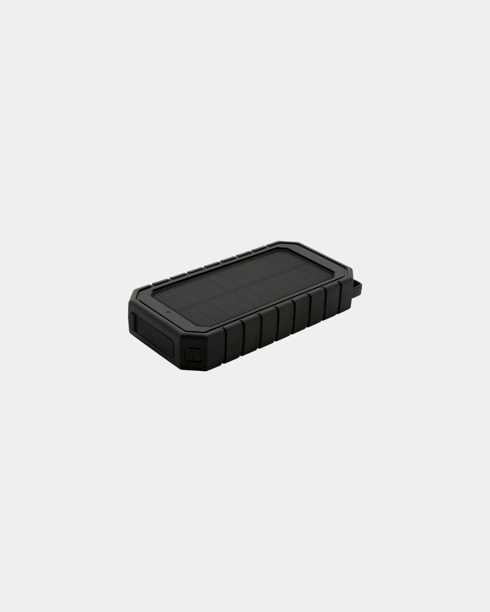 Powerbank solar 10.000mAh om te personaliseren - Zwart